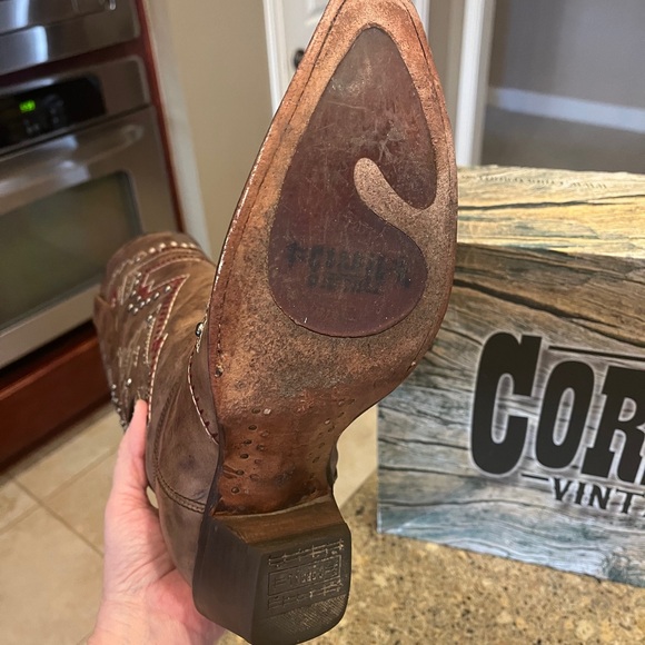 Corral ladies cowboy Boots size 11 - Picture 6 of 10